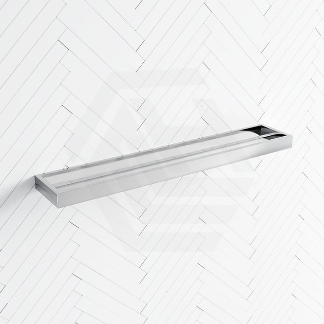 Norico 600mm Chrome Stainless Steel Double Towel Rail