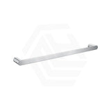 Norico Esperia 600/800mm Round Single Towel Rail Stainless Steel Variant Colour Available