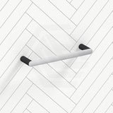 Norico Esperia 300mm Round Hand Towel Holder Stainless Steel Variant Colour Available