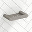 N#1(Nickel) Norico Esperia Brushed Nickel Soap Dish Holder Tray Stainless Steel Wall Mounted Holders