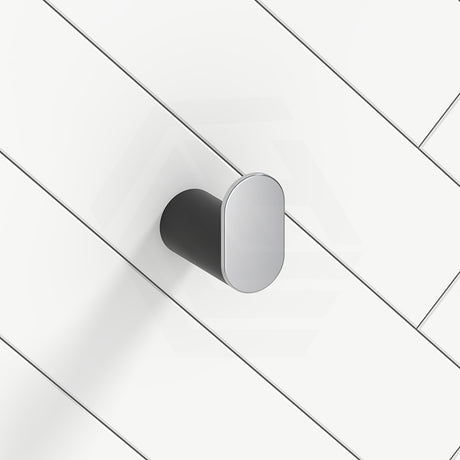 Norico Esperia Robe Hook Wall Mounted Stainless Steel Variant Colour Available