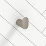 Norico Esperia Robe Hook Wall Mounted Stainless Steel Variant Colour Available