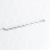 Norico Cavallo 600/800mm Square Chrome Single Towel Rail Stainless Steel 304 800Mm Rails