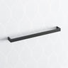 Norico Cavallo 600/800mm Square Matt Black Single Towel Rail Stainless Steel 304 Bathroom Products