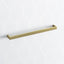 Norico Cavallo 600/800mm Square Brushed Yellow Gold Single Towel Rail Stainless Steel 304 Bathroom
