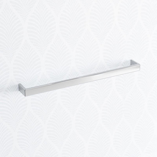Norico Cavallo 600/800mm Square Chrome Single Towel Rail Stainless Steel 304 Bathroom Products