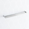 Norico Cavallo 600/800mm Square Chrome Double Towel Rail Stainless Steel 304 Bathroom Products