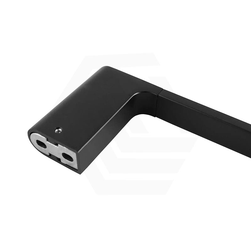 Norico Bellino 600/800mm Square Single Towel Rail Zinc Alloy Variant Colour Available