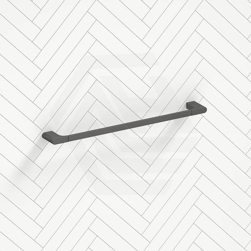 Norico Bellino 600/800mm Square Single Towel Rail Zinc Alloy Variant Colour Available