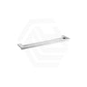 Norico Bellino 600/800mm Square Double Towel Rail Zinc Alloy Variant Colour Available