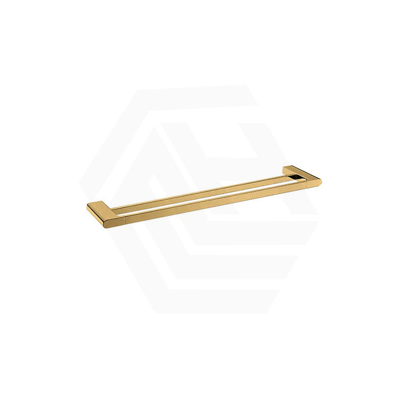 Norico Bellino 600/800mm Square Double Towel Rail Zinc Alloy Variant Colour Available