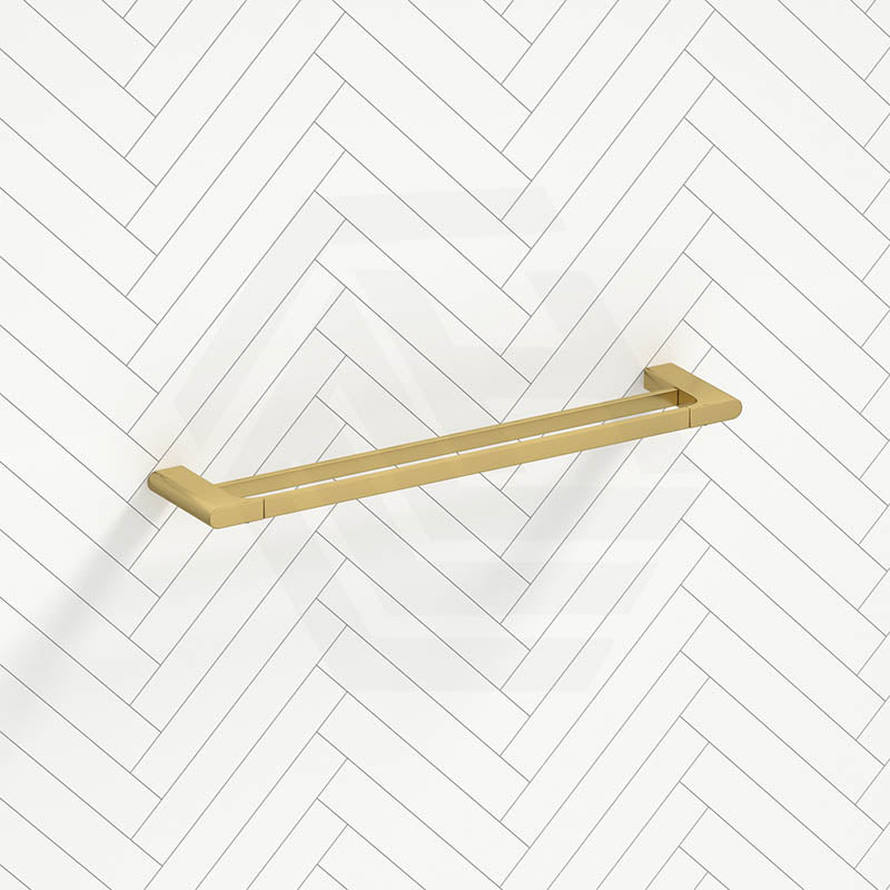 Norico Bellino 600/800mm Square Double Towel Rail Zinc Alloy Variant Colour Available
