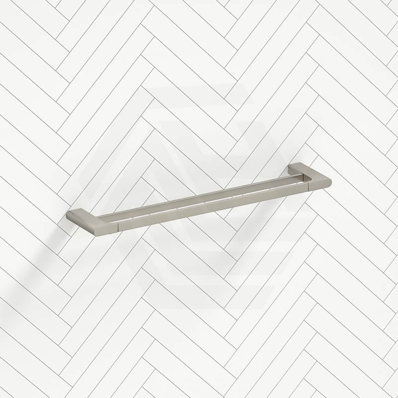 Norico Bellino 600/800mm Square Double Towel Rail Zinc Alloy Variant Colour Available