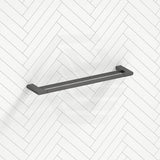 Norico Bellino 600/800mm Square Double Towel Rail Zinc Alloy Variant Colour Available