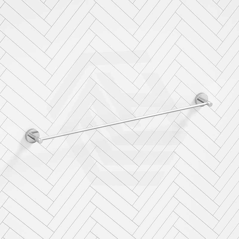 Norico Pentro 900mm Round Single Towel Rail Stainless Steel Cut to Size Variant Colour Available