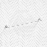 Norico Pentro 900mm Round Single Towel Rail Stainless Steel Cut to Size Variant Colour Available