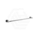 Norico Pentro 900mm Round Single Towel Rail Stainless Steel Cut to Size Variant Colour Available