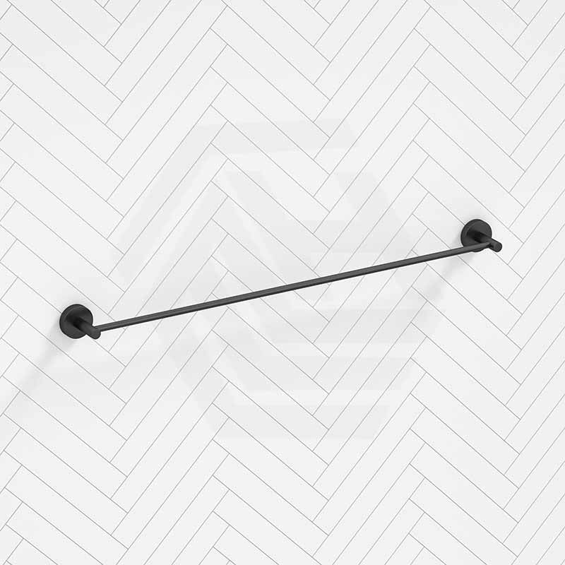 Norico Pentro 900mm Round Single Towel Rail Stainless Steel Cut to Size Variant Colour Available