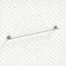 Norico Round Single Towel Rack Rail 900mm Stainless Steel 304 In Various Colour CUT TO SIZE