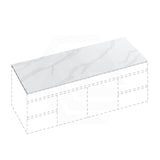 20mm/40mm/60mm Thick Dolce Tree Stone Top Calacatta Quartz for Above Counter Basins 450-1800mm
