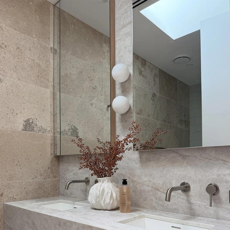 150mm Thick Matt Monaco Drift Stone Top 600-1800mm
