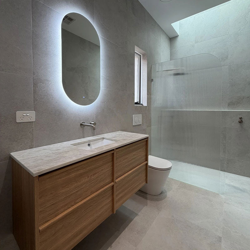 20mm Thick Matt Monaco Drift Stone Top 600-1800mm