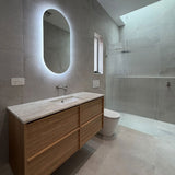 20mm Thick Matt Monaco Drift Stone Top 600-1800mm