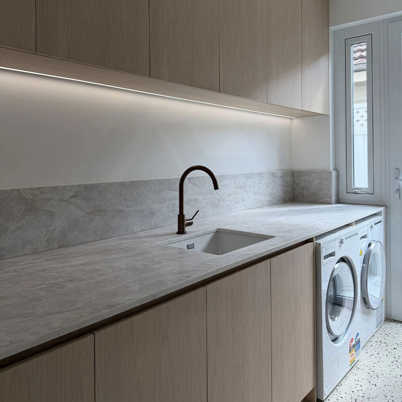 20mm Thick Matt Monaco Drift Stone Top 600-1800mm