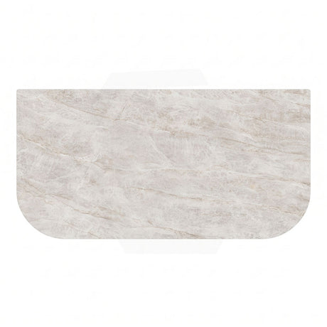 20mm Curved Edge Stone Top for Above Counter Basin 600-1800mm
