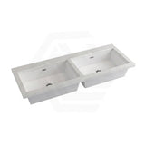 1800x460x40mm Dolce Tree Double Bowl Stone Top with Undermount Basin