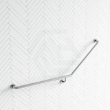 Assist Grab Rail 870*700mm Hand Bar Angle Ambulant Accessories Special Needs Stainless Steel 304