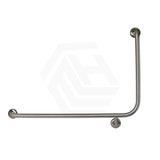 Metlam 950x600mm 90° Assist Grab Rail Ambulant Accessories Special Needs Stainless Steel 304