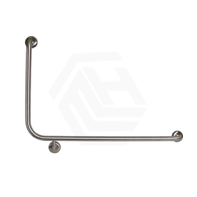 Metlam 950x600mm 90° Assist Grab Rail Ambulant Accessories Special Needs Stainless Steel 304