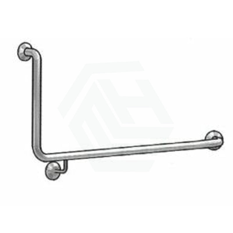 Assist Grab Rail 950X600Mm Left Hand Bar 90 Degree Ambulant Accessories Special Needs Stainless