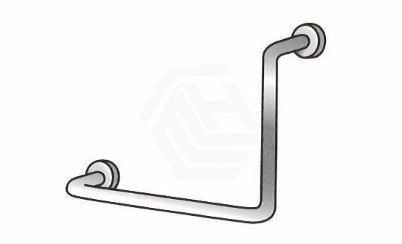 Assist Grab Rail Bar 90 Degree Ambulant Accessories Special Needs With Concealed Wall Flanges