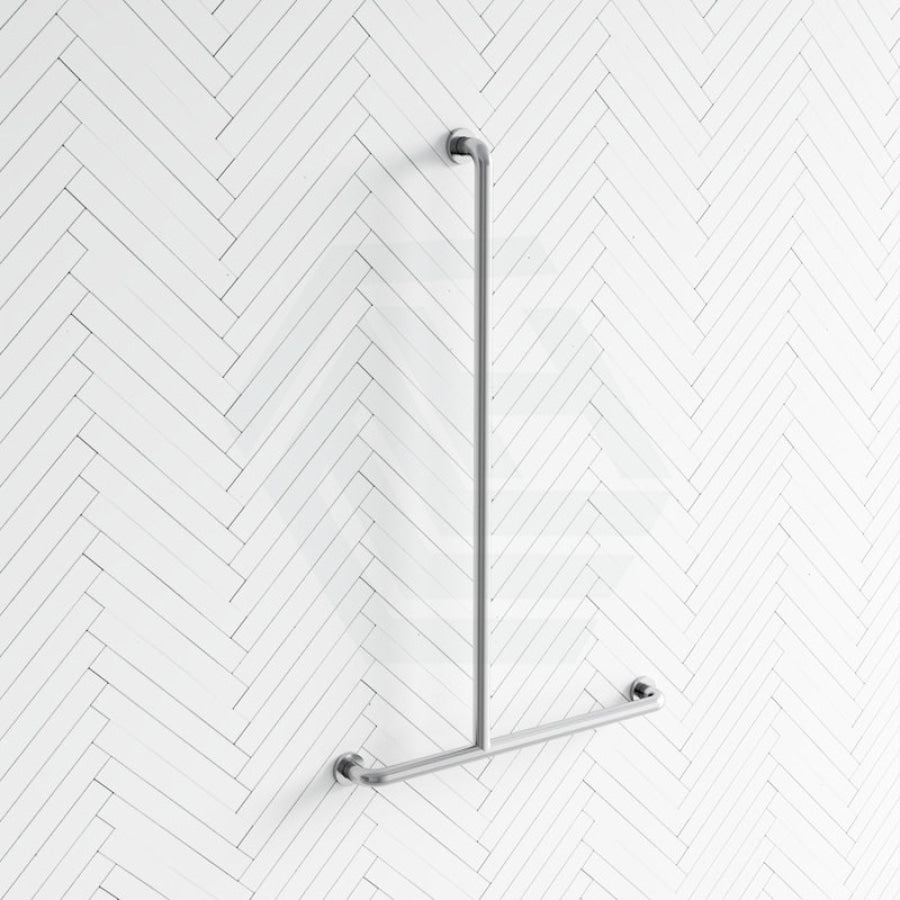 Assist Shower Grab Rail 700X1100mm Ambulant Accessories Special Needs Stainless Steel 304 Safety