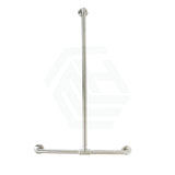Assist Shower Grab Rail 660X1100mm Ambulant Accessories Special Needs Stainless Steel 304 Care
