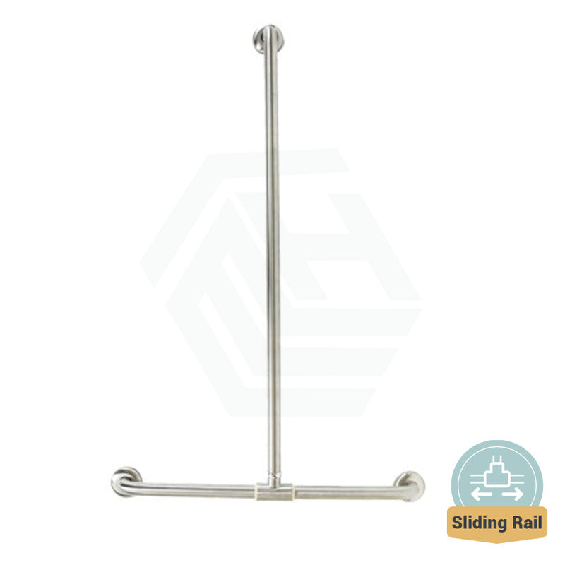 Assist Shower Grab Rail 700X1100Mm Ambulant Accessories Special Needs Stainless Steel 304 Sliding