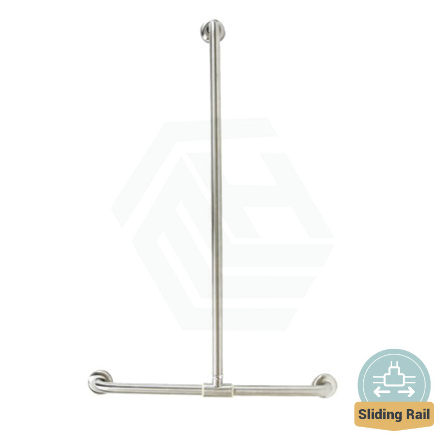 Assist Shower Grab Rail 700X1100mm Ambulant Accessories Special Needs Stainless Steel 304 Sliding