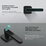 Orvibo Fingerprint Single Latch-Based Mini Smart Lever Lock