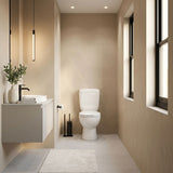 Azzurra WELS 6 Star Dual Flush Neo Close-Coupled Toilet Suite with Drainwave S-Trap Only 660x368x842mm - Gloss White