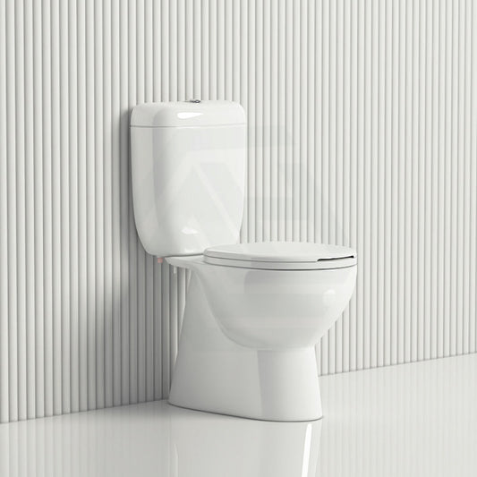 Azzurra Wels 6 Star Dual Flush 3/2L Close-Coupled Neo Toilet Suite With Drainwave Suites