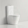 Azzurra Wels 6 Star Dual Flush 3/2L Wall Faced Toilet Suite Ambulant Height With Drainwave Suites