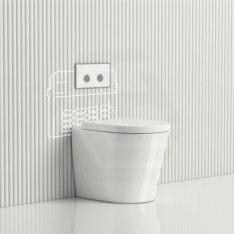 4 Star Inwall Toilet Package without Drainwave