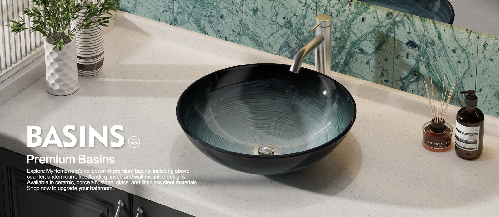 premium basins for bathroom
