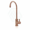Billi Chilled Water On Tap B3000 With Round Slimline Dispenser Brushed Rose Gold Filter Taps
