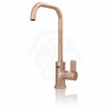 Billi Chilled Water On Tap B3000 With Square Slimline Dispenser Rose Gold Filter Taps