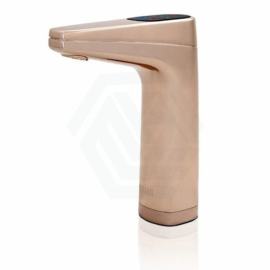 Billi Instant Boiling & Still Water System B4000 With Xt Touch Dispenser Rose Gold Filter Taps