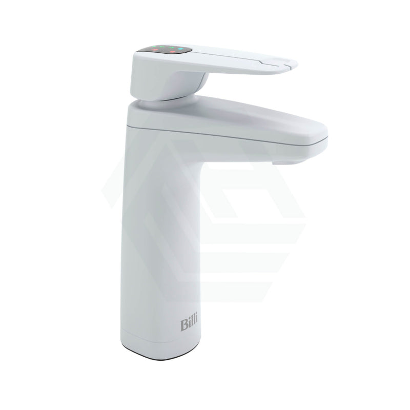 Billi Instant Filtered Water System B5000 With Xl Levered Dispenser Matte White Filter Taps