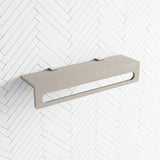 Concrete Towel Rack Wall Mounted French Grey With Installation Screws Racks